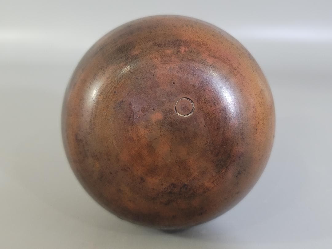 古美術 古備前 瓢形 瓶