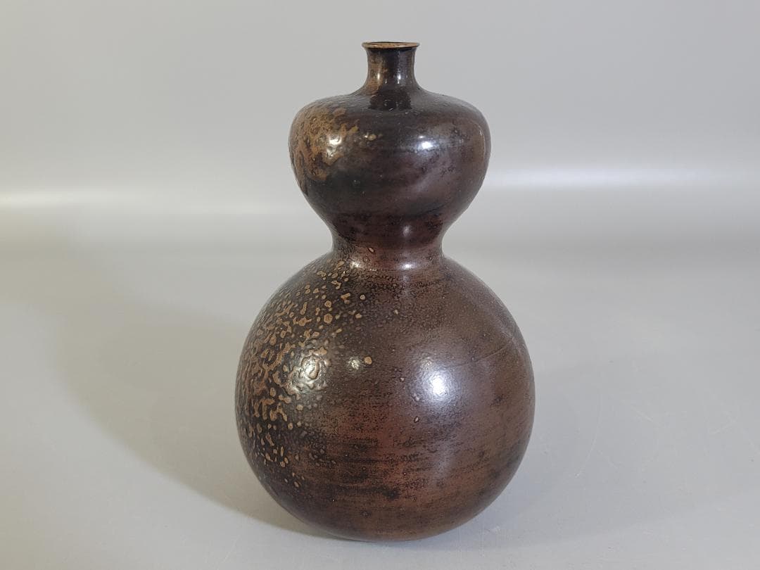 古美術 古備前 瓢形 瓶