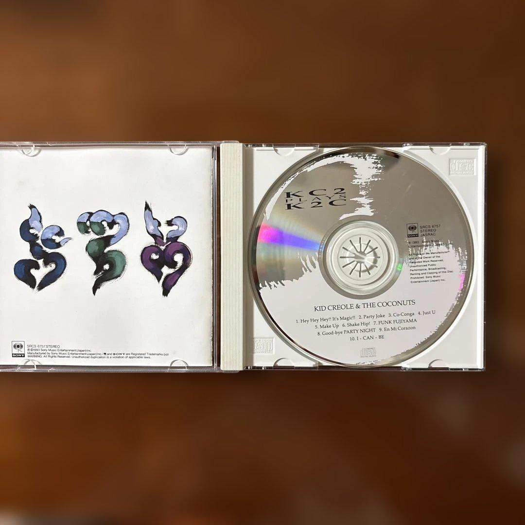 邦楽 Kid Creole & The Coconuts /KC2 vs PK2C