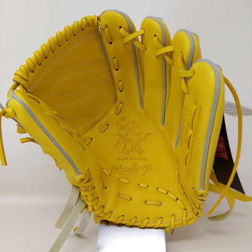 ローリングス 硬式グラブ 投手 右投げ ピッチャー GH5HJD15-LIME