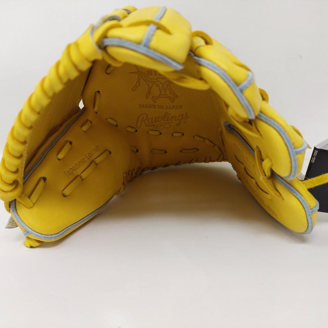 ローリングス 硬式グラブ 投手 右投げ ピッチャー GH5HJD15-LIME