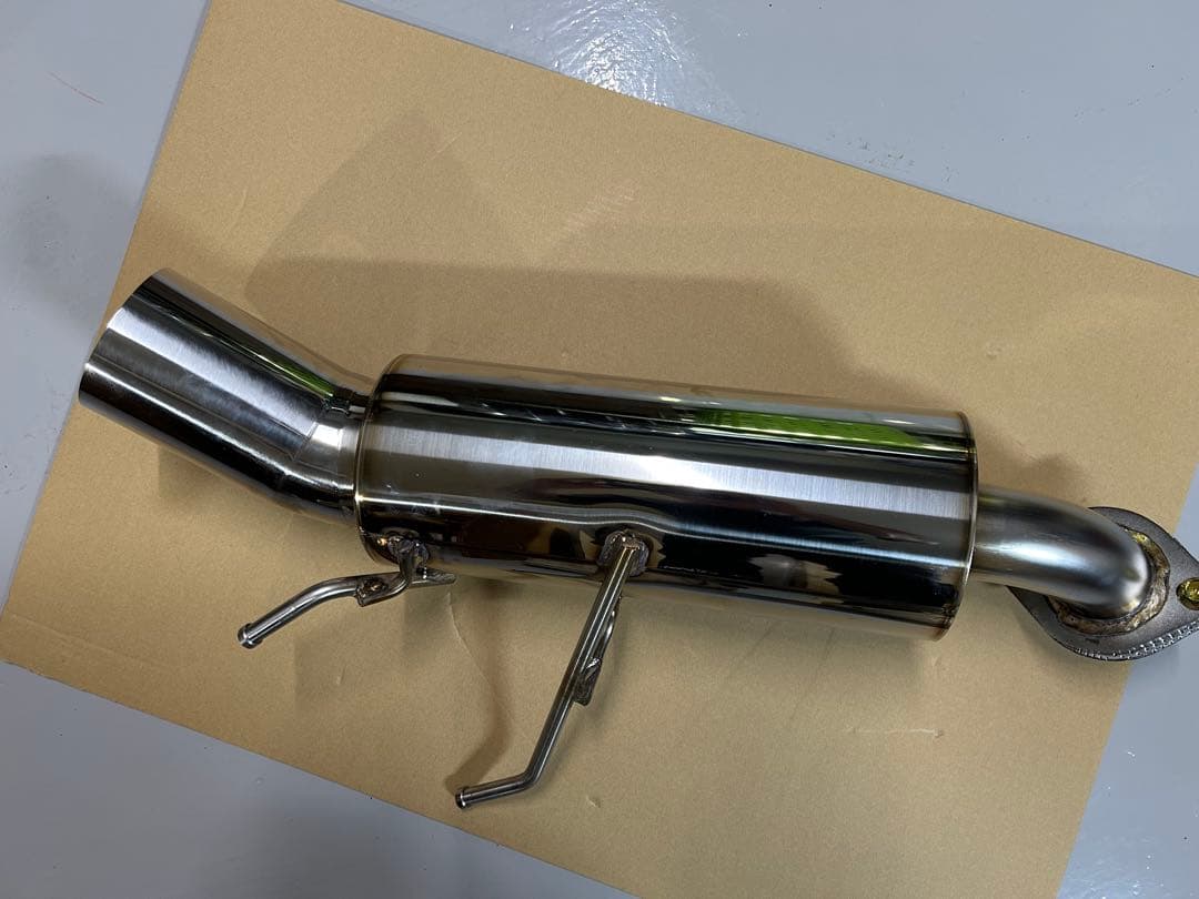 マツダロードスターNCEC フォレストモータース製 オールステン砲弾マフラー