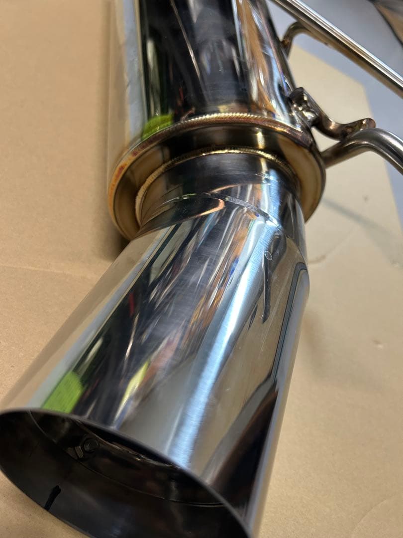 マツダロードスターNCEC フォレストモータース製 オールステン砲弾マフラー