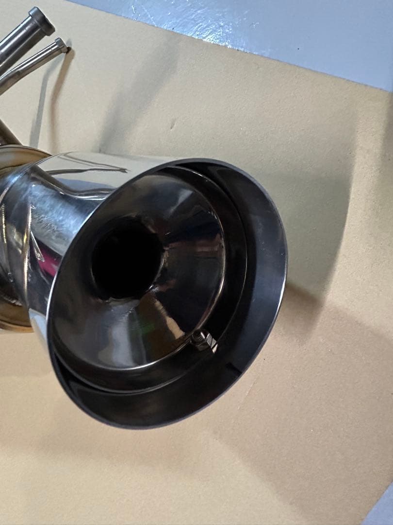 マツダロードスターNCEC フォレストモータース製 オールステン砲弾マフラー