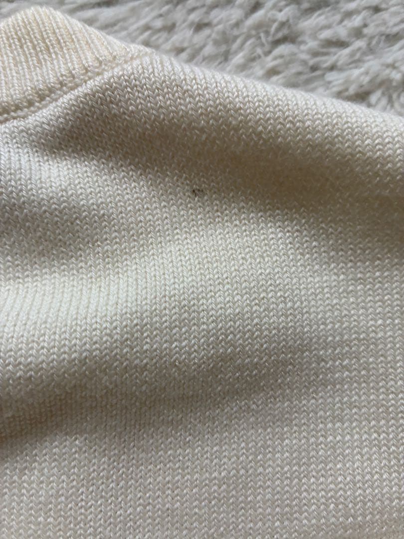 Pearly Gates PGSCアイボリーセーター