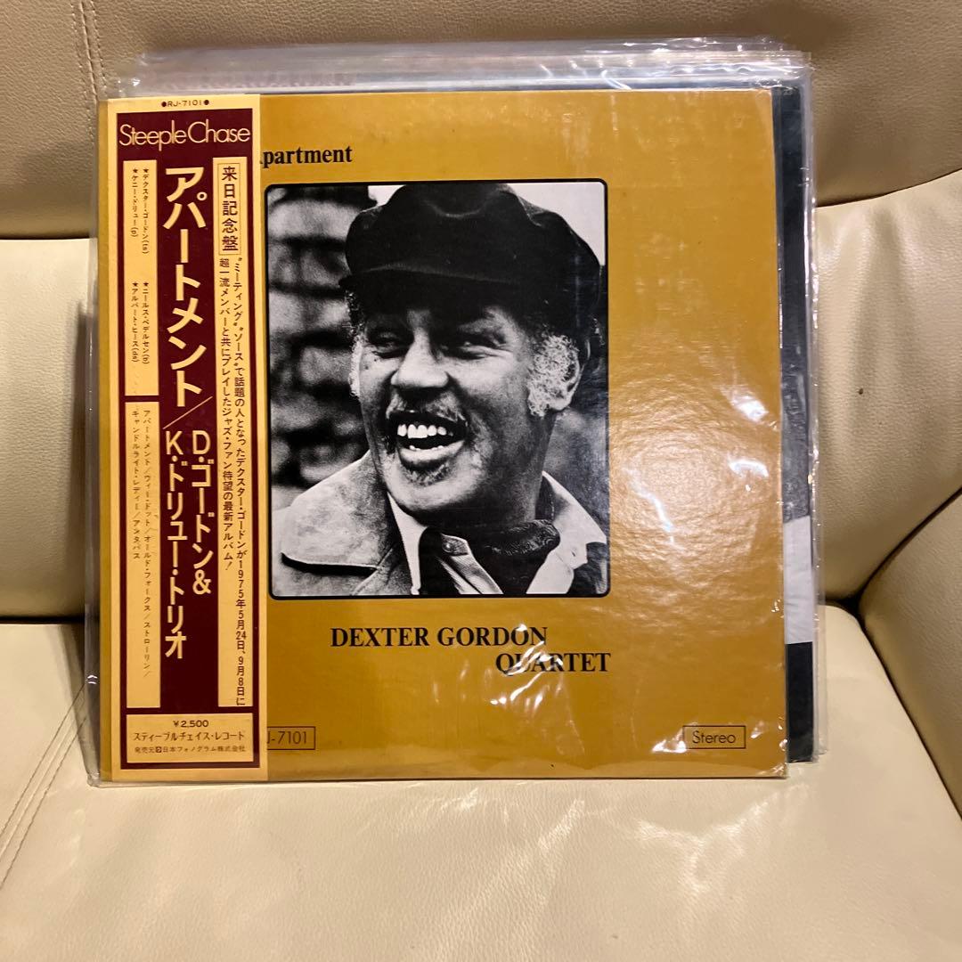 美品⭐️帯付　アパートメント　LP盤　レコード