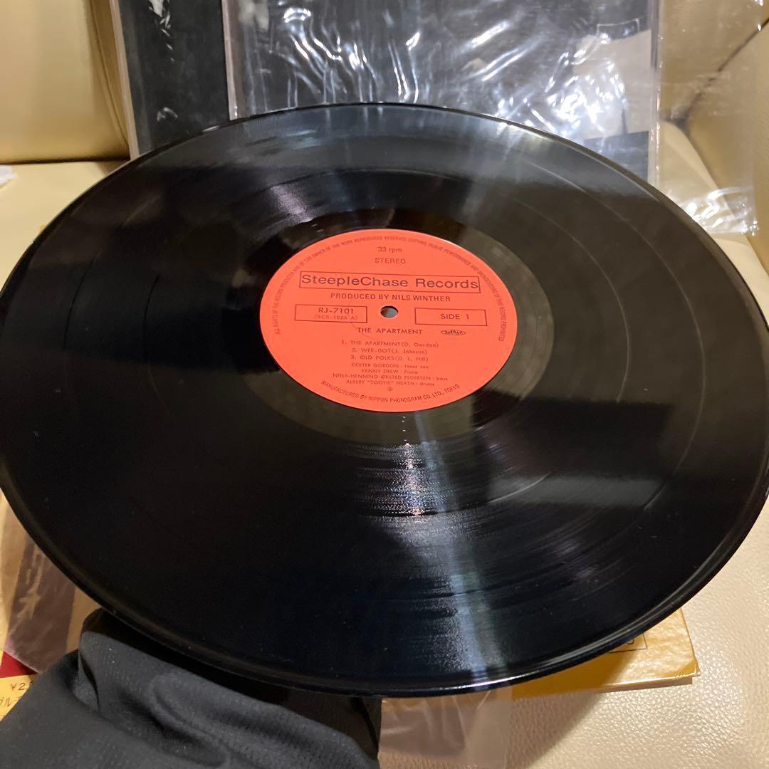 美品⭐️帯付　アパートメント　LP盤　レコード