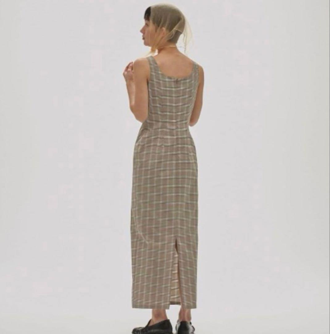 ワンピース todayful Squareneck Pencil Dress 36