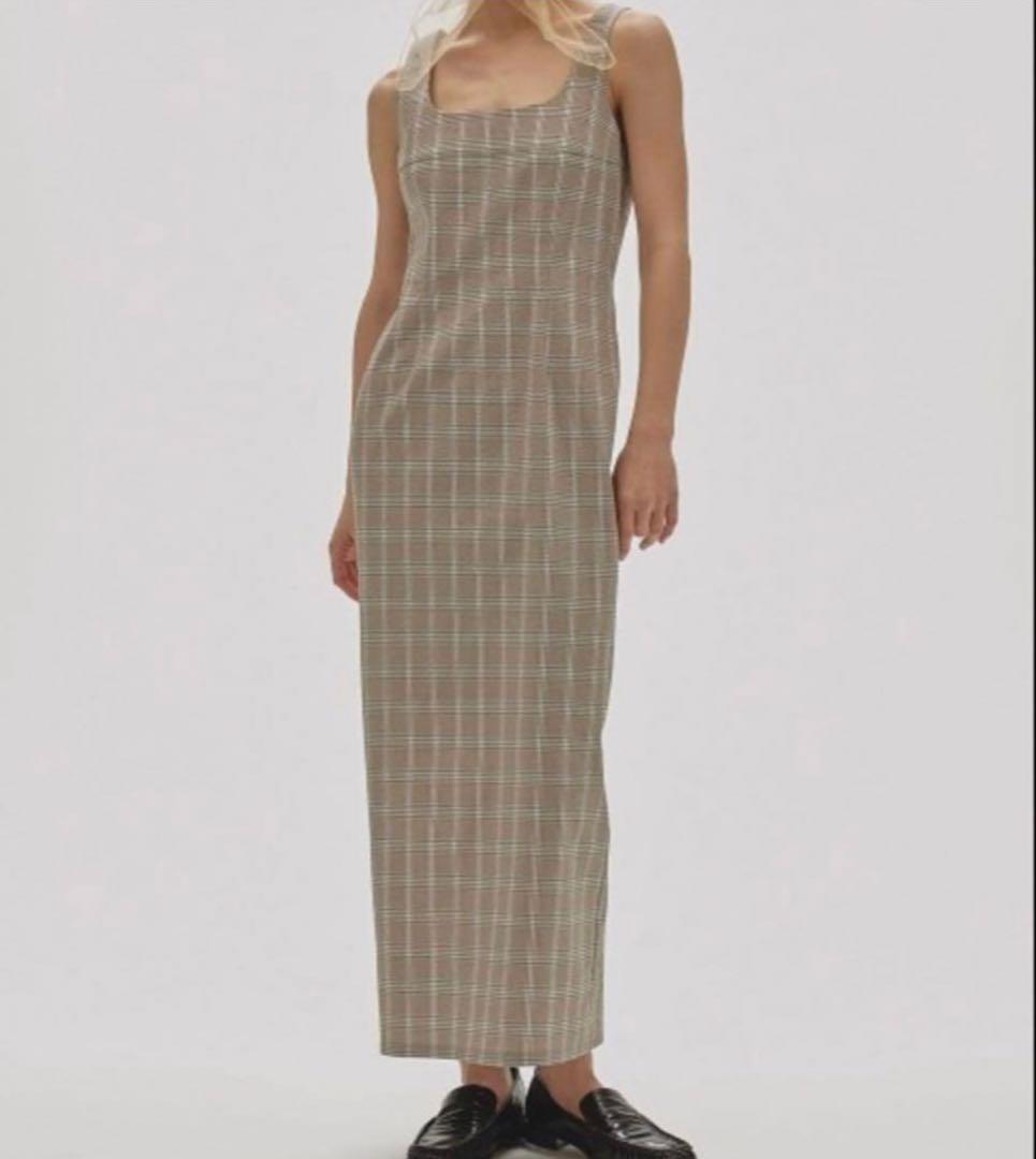 ワンピース todayful Squareneck Pencil Dress 36