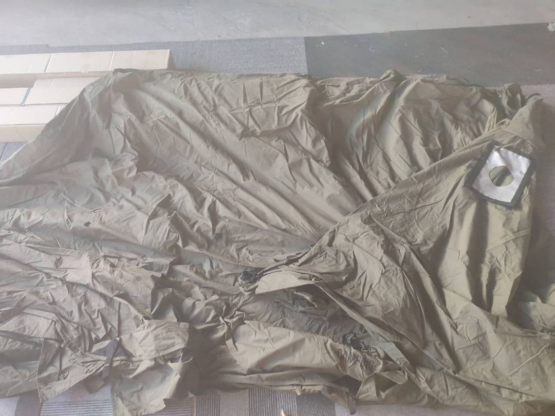 ロックシールドtc、インナーテント、前幕(陣幕)セット