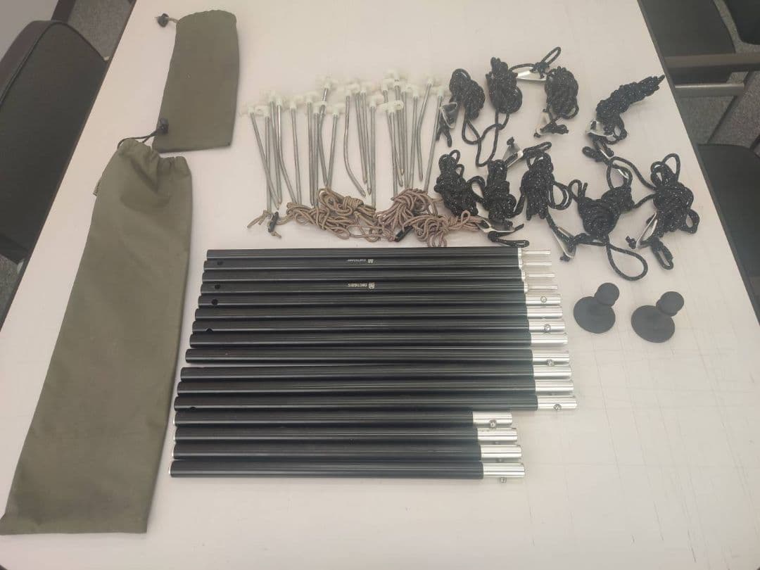 ロックシールドtc、インナーテント、前幕(陣幕)セット