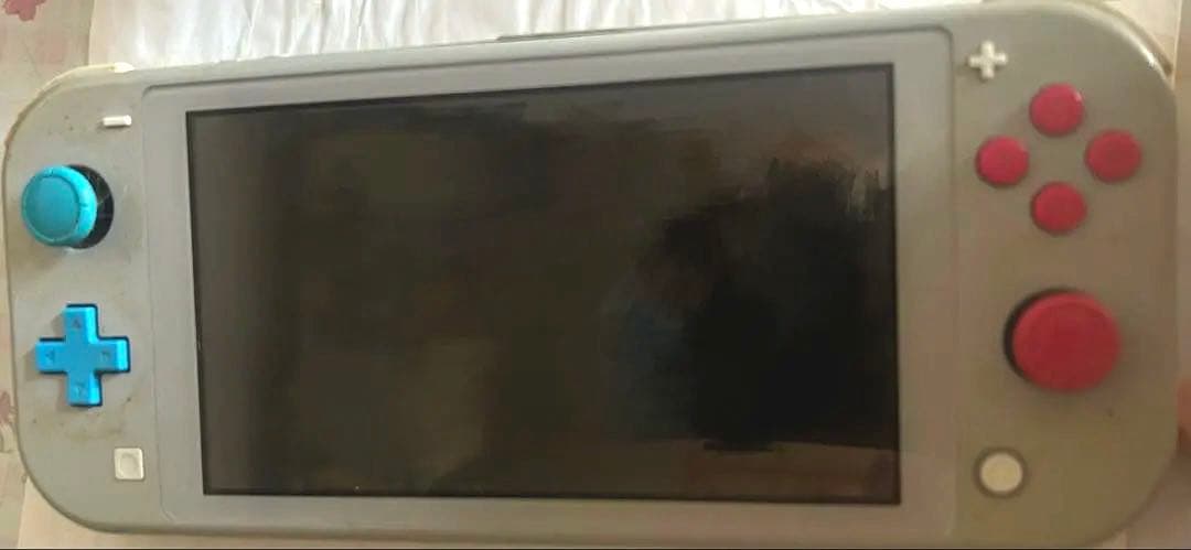 Nintendo Switch Lite ザシアン・ザマゼンタ【ジャンク品】