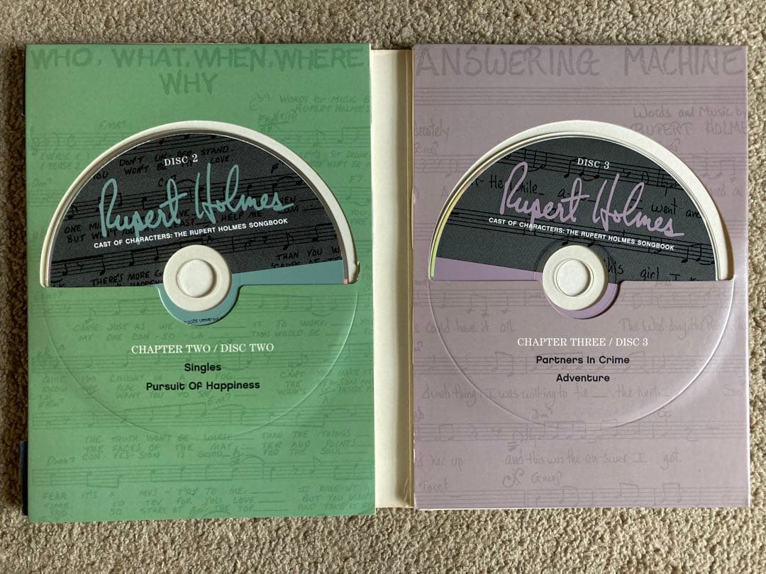 【リマスター 5CD BOX】RUPERT HOLMES ルパート・ホームズ