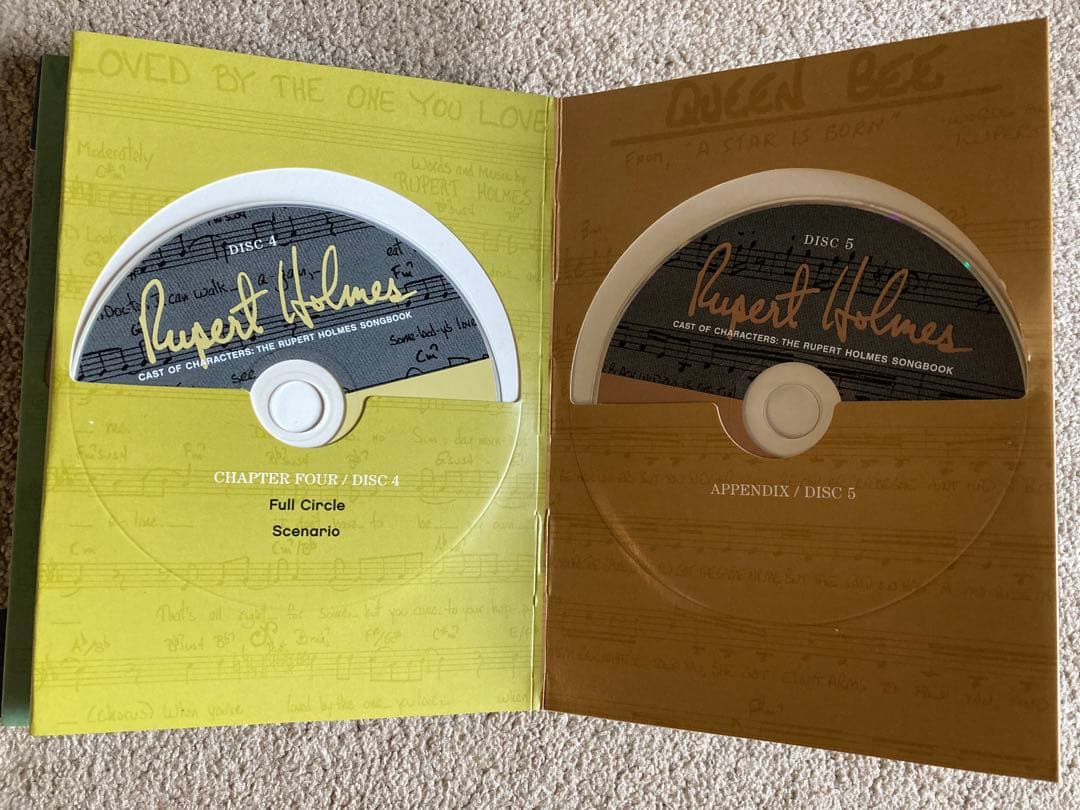 【リマスター 5CD BOX】RUPERT HOLMES ルパート・ホームズ