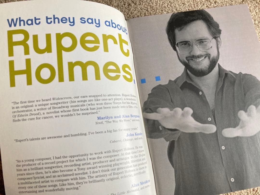 【リマスター 5CD BOX】RUPERT HOLMES ルパート・ホームズ