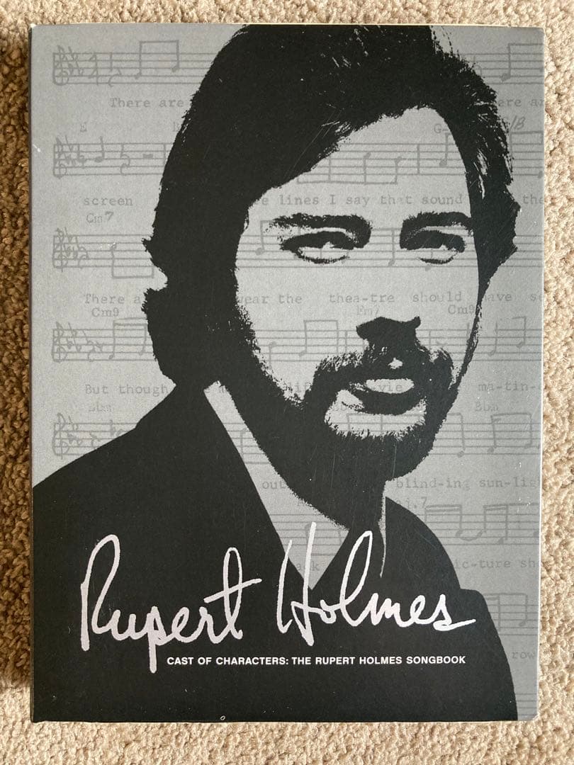 【リマスター 5CD BOX】RUPERT HOLMES ルパート・ホームズ