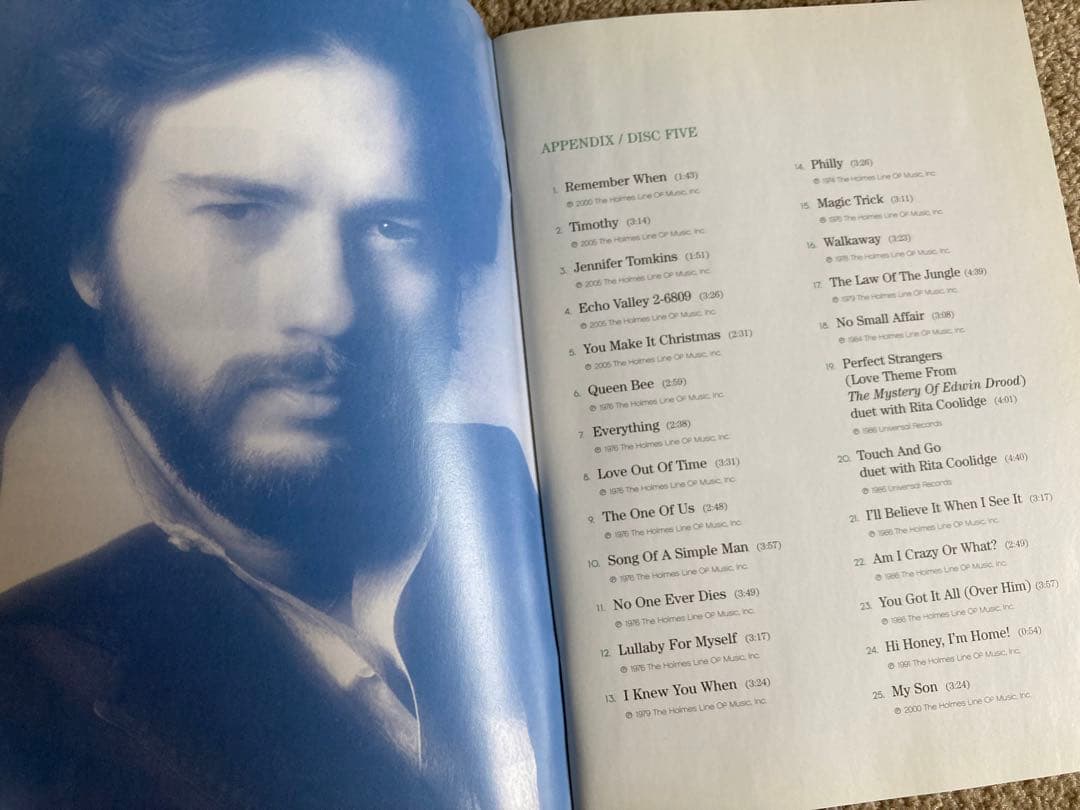 【リマスター 5CD BOX】RUPERT HOLMES ルパート・ホームズ