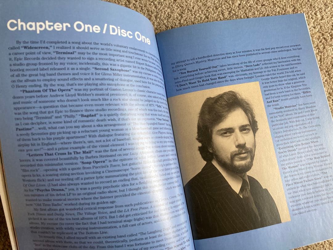 【リマスター 5CD BOX】RUPERT HOLMES ルパート・ホームズ