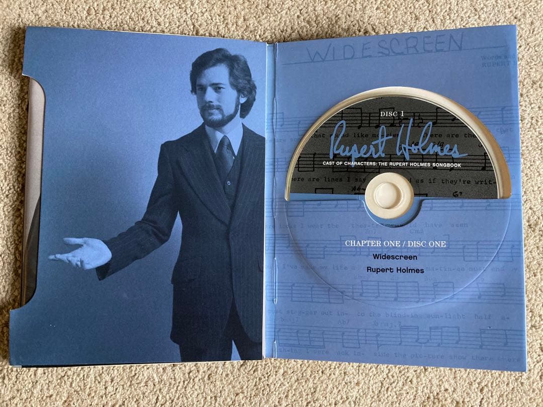 【リマスター 5CD BOX】RUPERT HOLMES ルパート・ホームズ