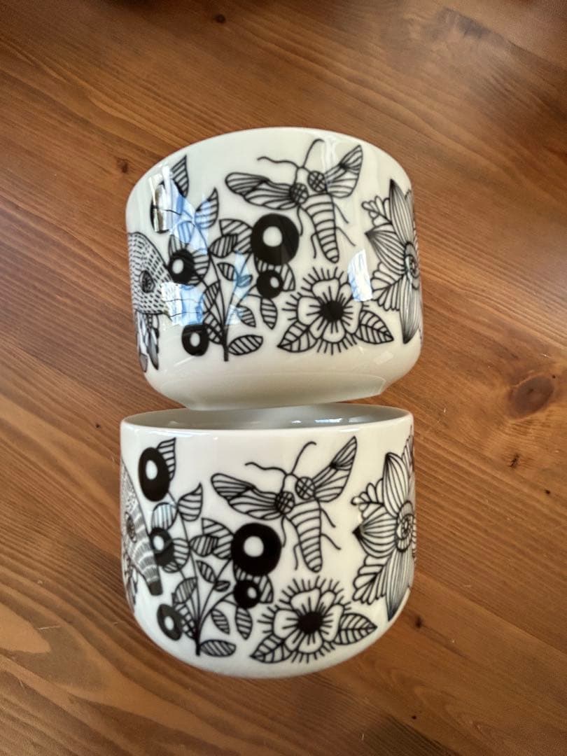 【未使用品】２個セット　アラビア ピーロパイッカ スープマグ 300ml