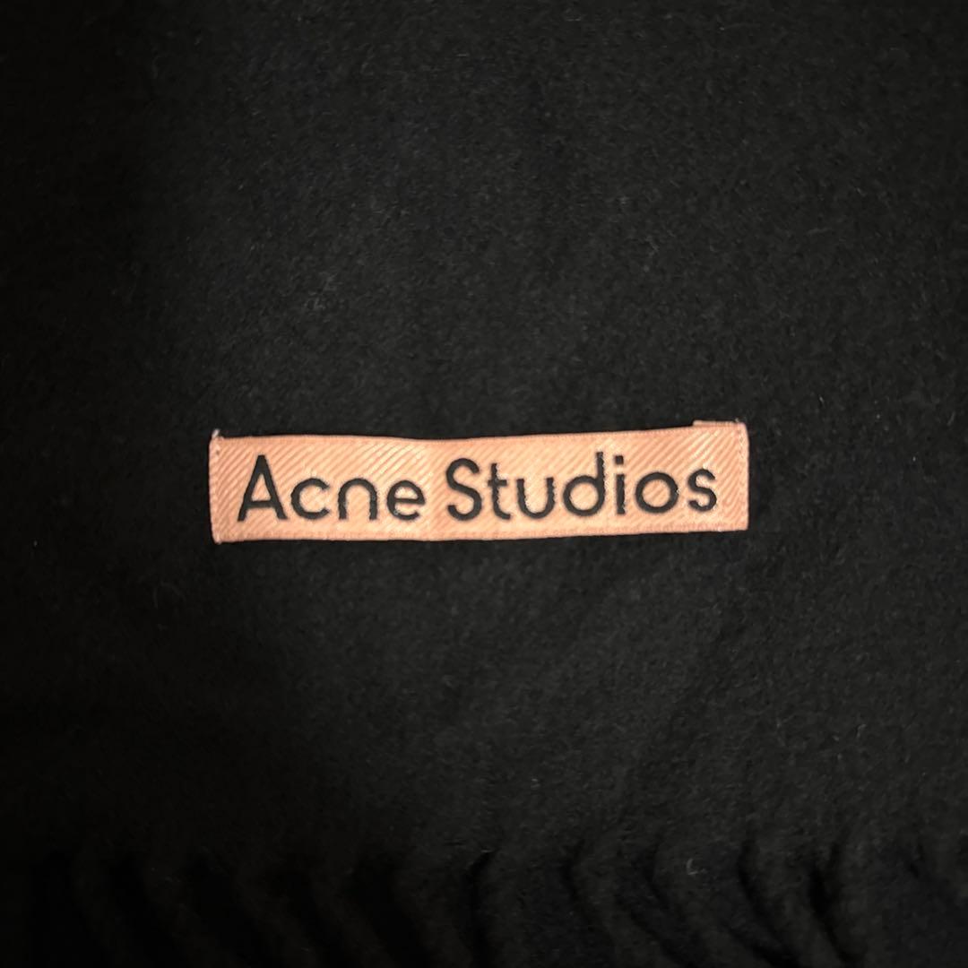 Acne Studios ウールマフラー