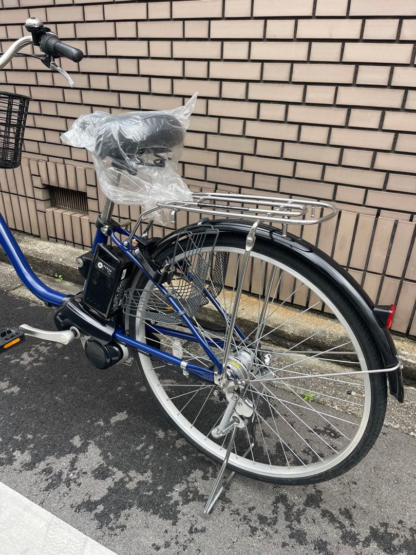【新型超綺麗な状態】パナソニック電動アシスト自転車です^_^