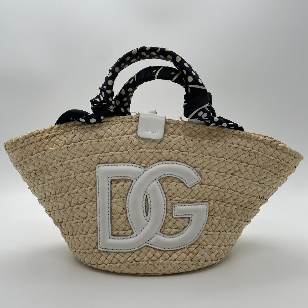 Studio Woonero　ドルガバ ケンドラ ホワイト ハンドバッグ