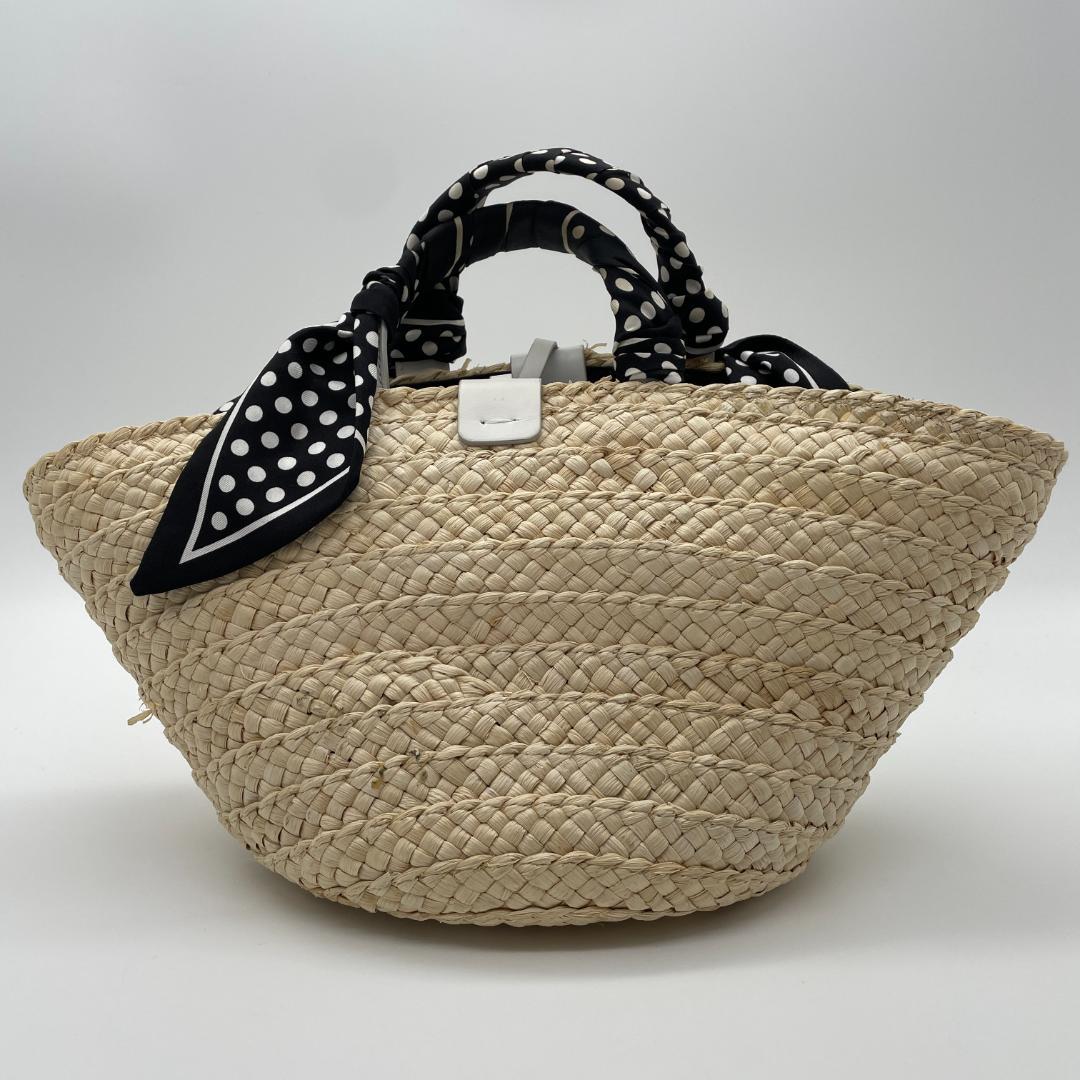 Studio Woonero　ドルガバ ケンドラ ホワイト ハンドバッグ