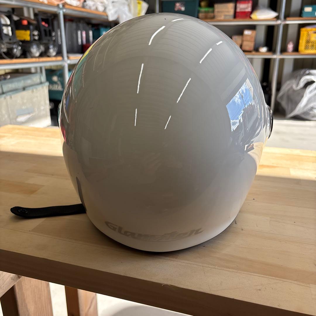 SHOEI グラムスター　フルフェイスヘルメット ホワイト　Lサイズ