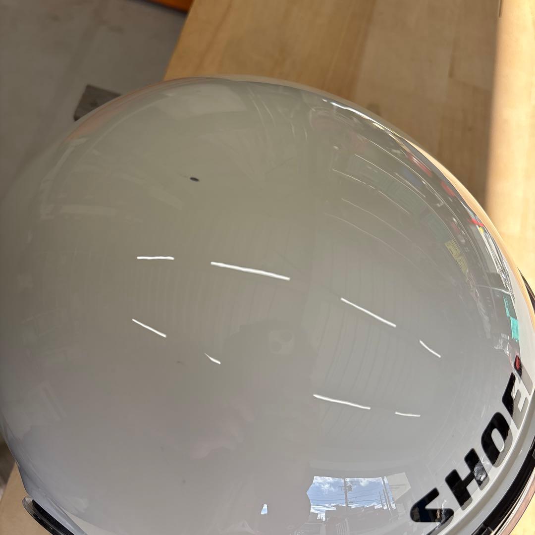 SHOEI グラムスター　フルフェイスヘルメット ホワイト　Lサイズ
