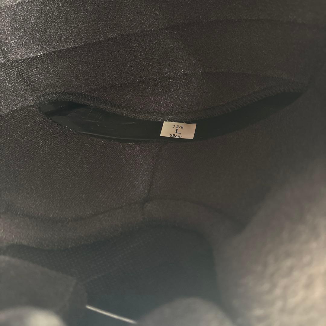 SHOEI グラムスター　フルフェイスヘルメット ホワイト　Lサイズ