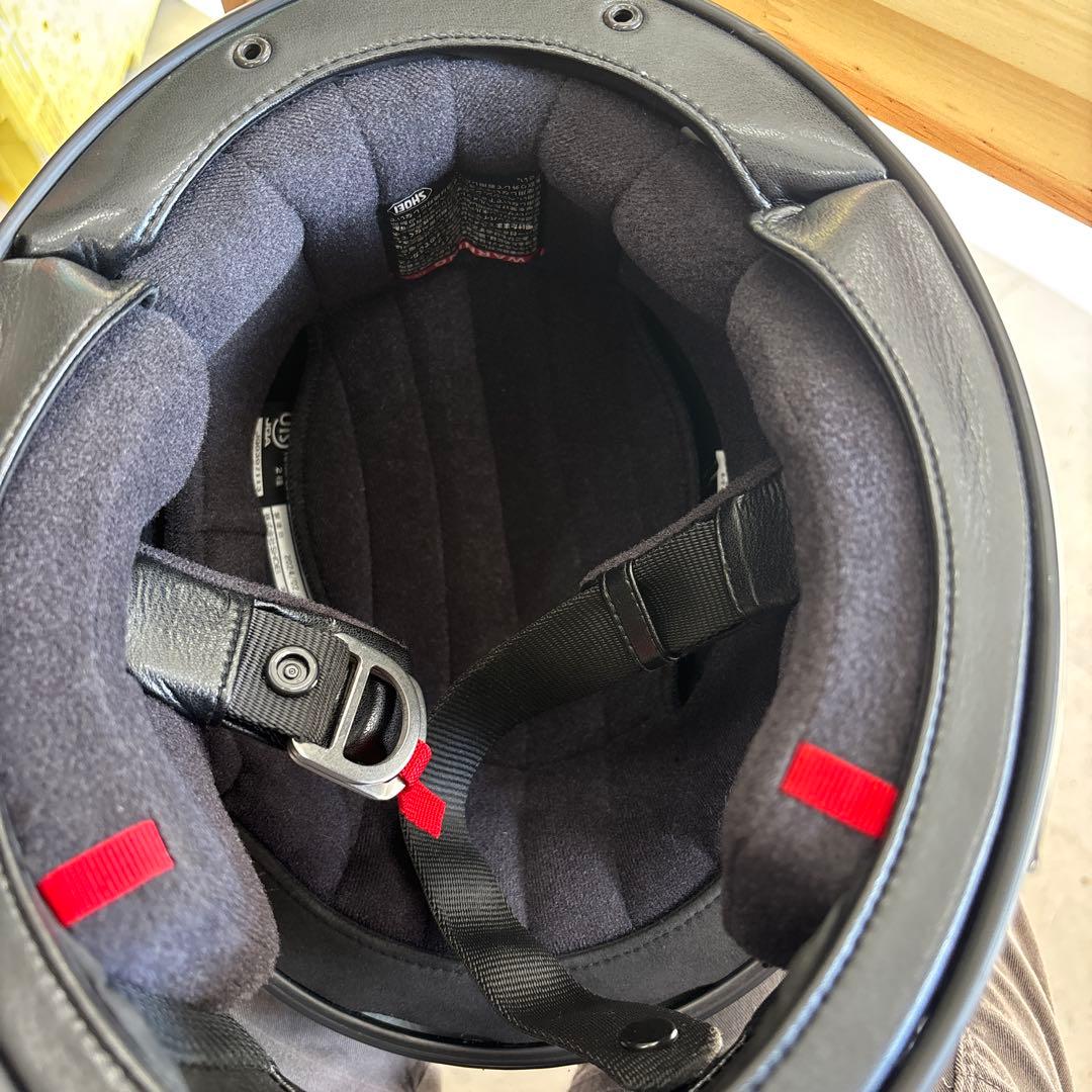 SHOEI グラムスター　フルフェイスヘルメット ホワイト　Lサイズ