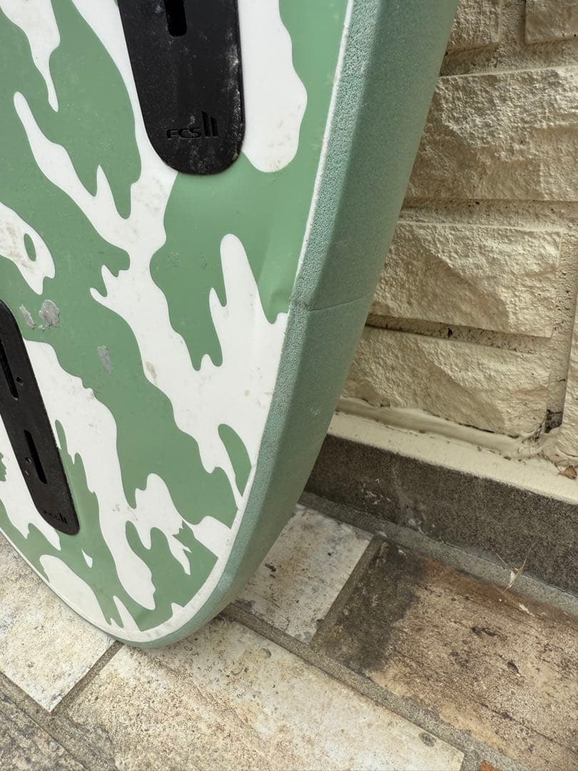 Softtech BOMBER ファンボード ５’10（44L）