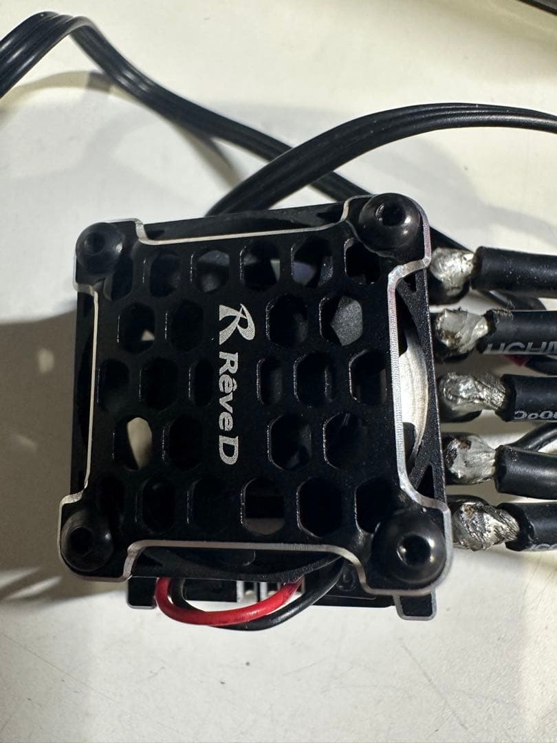 ReveD BREVE アンプ ブラシレスESC ドリフト RDX