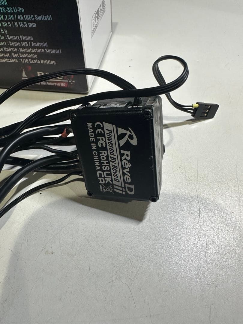 ReveD BREVE アンプ ブラシレスESC ドリフト RDX