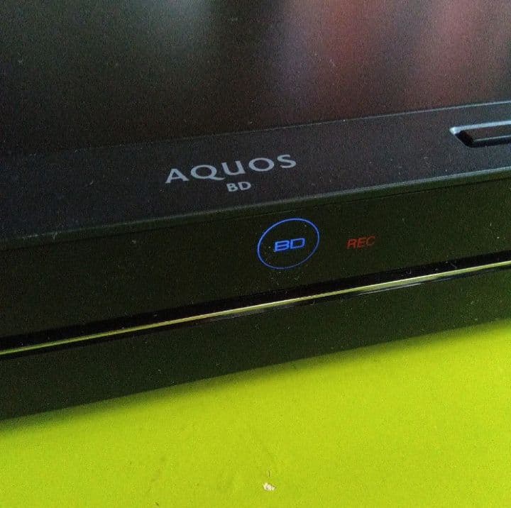 SHARP AQUOS ブルーレイBD-NW1200 HDD新同品交換第7弾