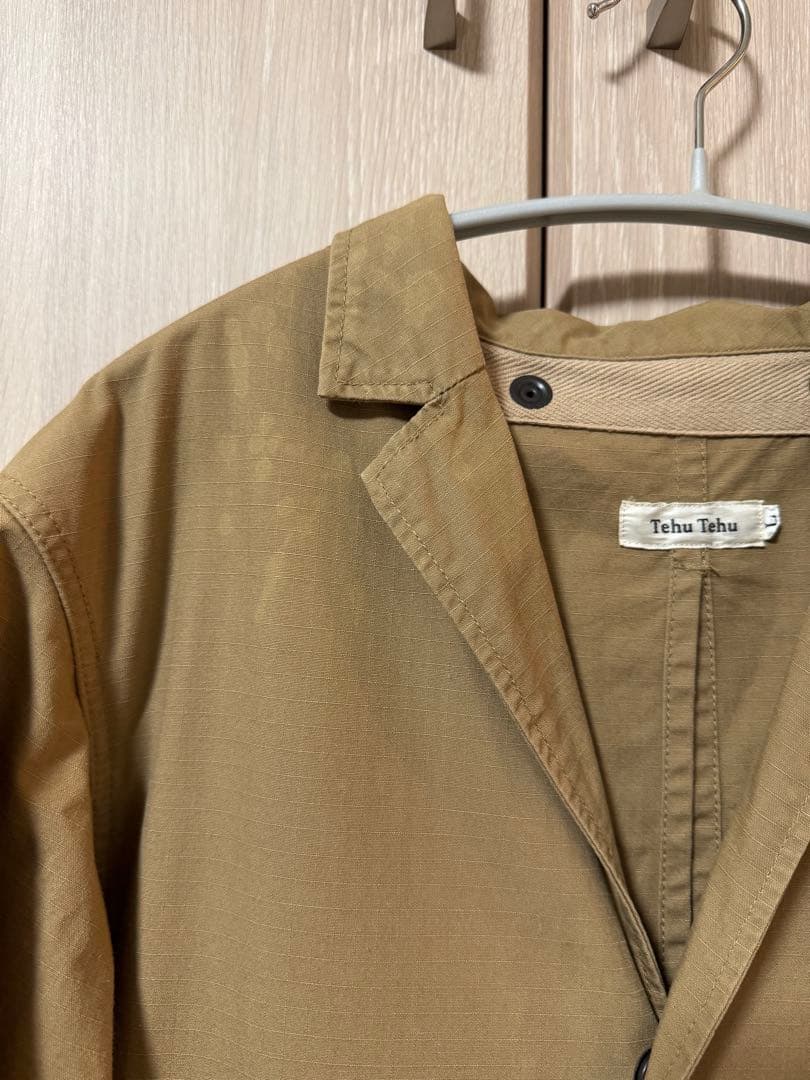 _*3様 Tehu Tehu butterfly hunting jacket