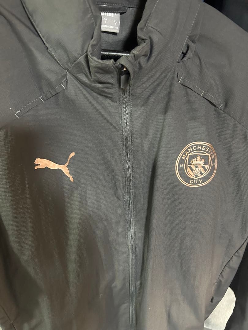 が*ん様 古着　マンチェスターシティ　ジャケット