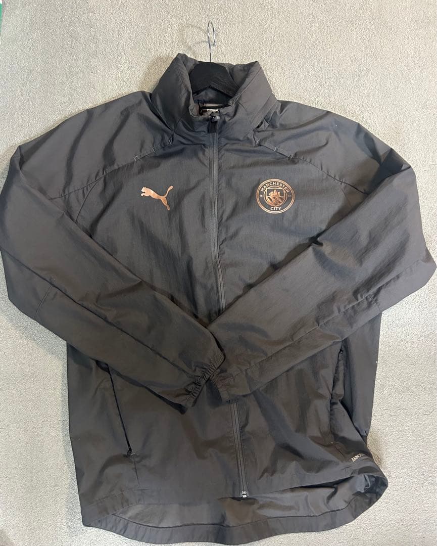 が*ん様 古着　マンチェスターシティ　ジャケット