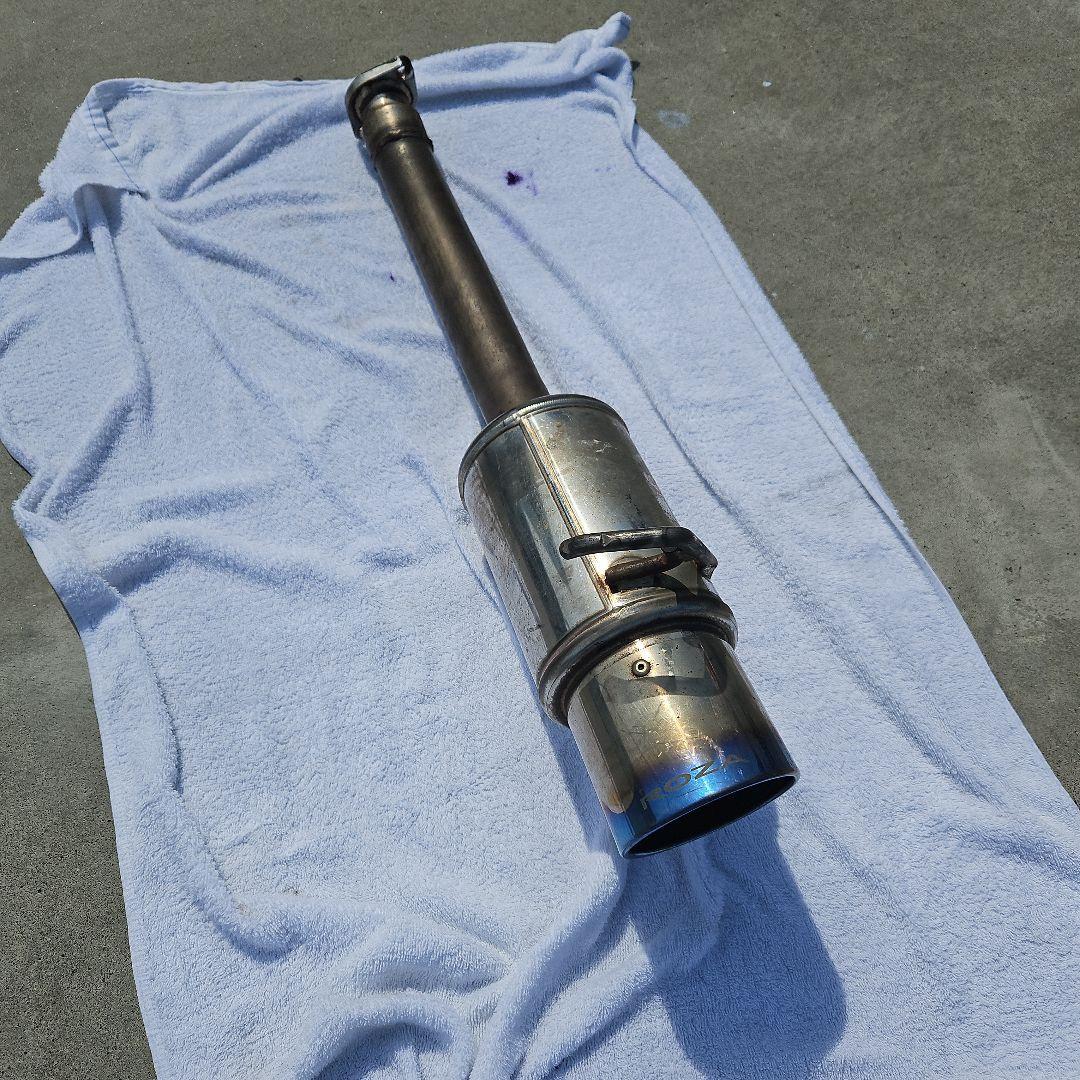 w*i様 スバル　R2　ROZA マフラー