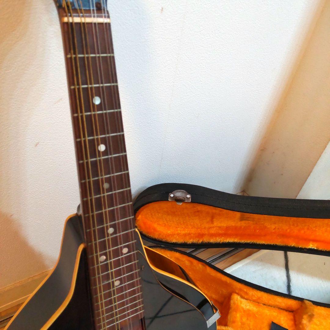 JUMBO 田原楽器　TAHARA　フラットマンドリン　弦楽器 ジャンボ