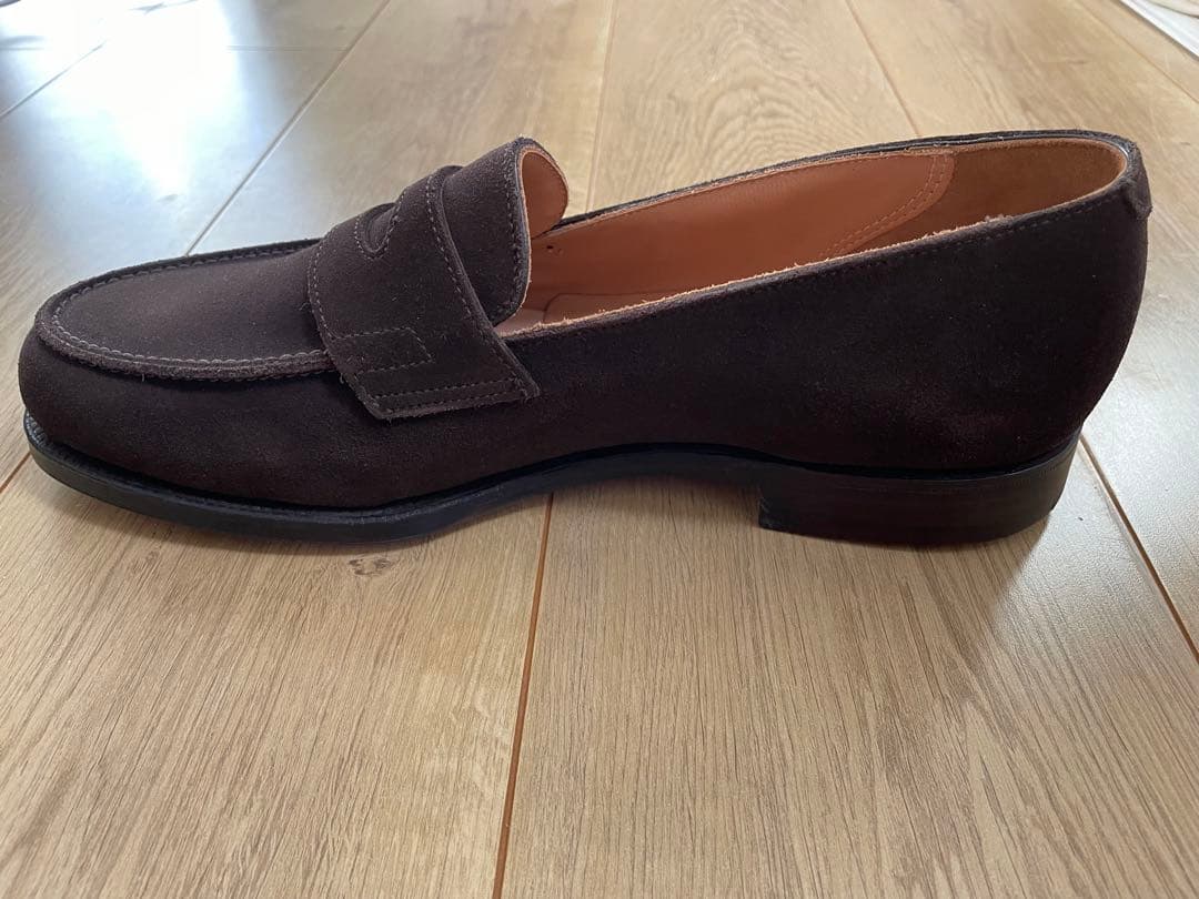 【BEAMS F別注】CROCKETT&JONES / スエードローファー