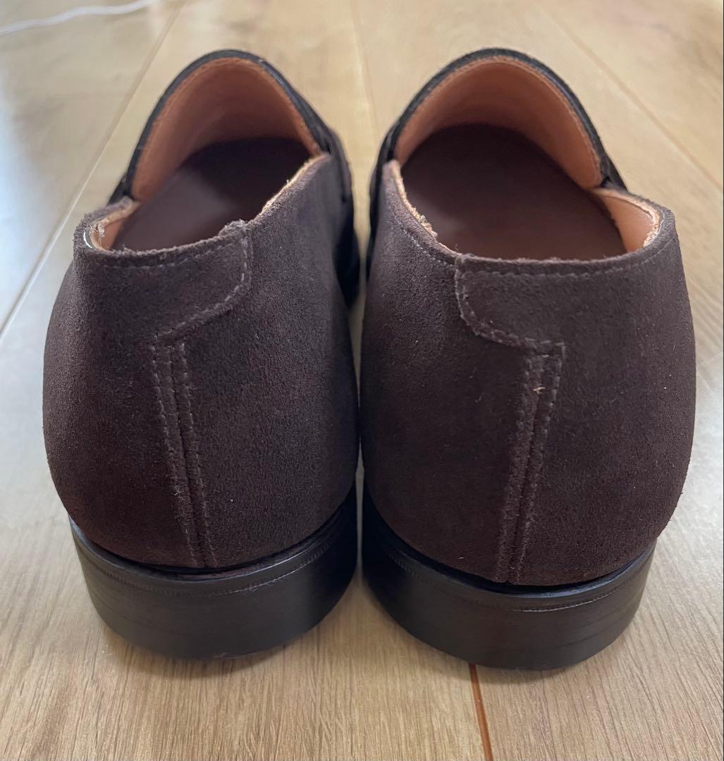 【BEAMS F別注】CROCKETT&JONES / スエードローファー