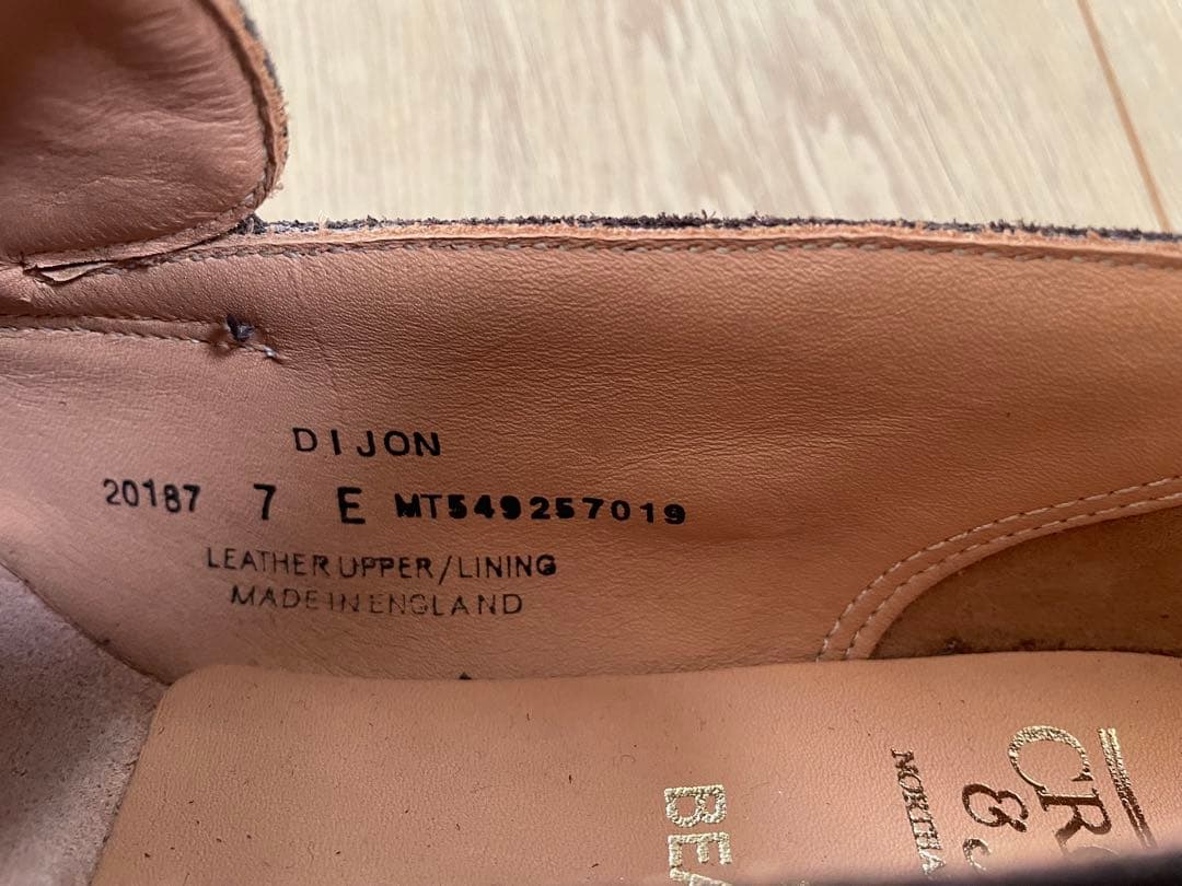 【BEAMS F別注】CROCKETT&JONES / スエードローファー