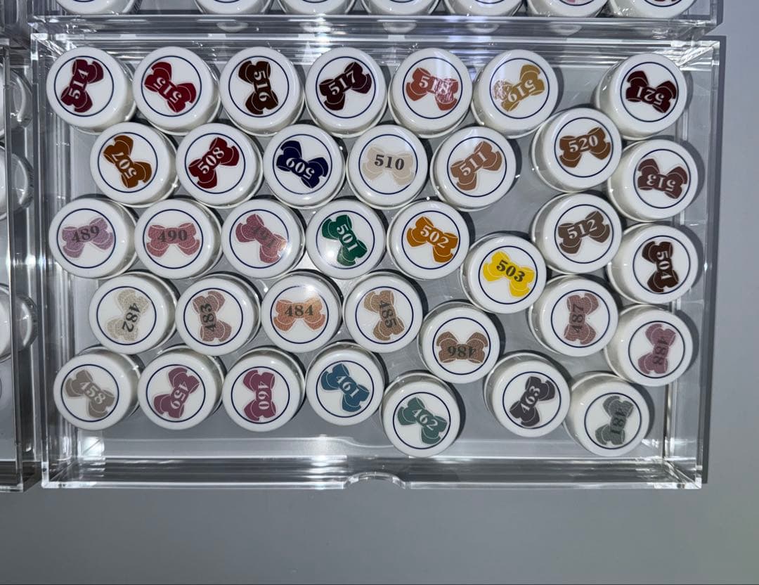 【美品】リーフジェル200色以上まとめ売りセット