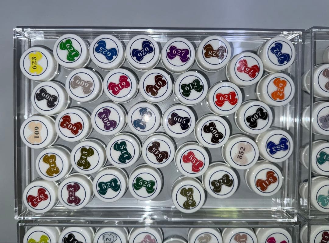 【美品】リーフジェル200色以上まとめ売りセット