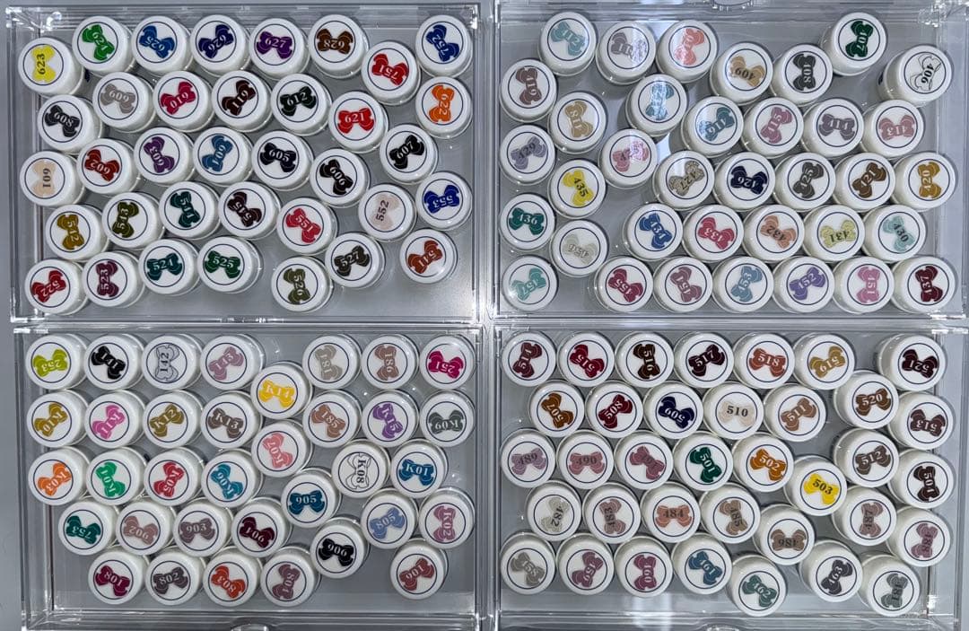 【美品】リーフジェル200色以上まとめ売りセット