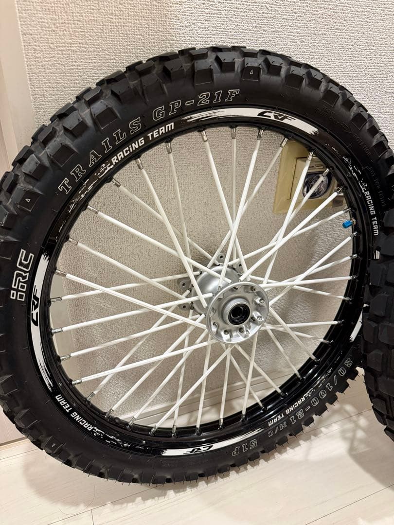 HONDA ホンダCRF250l MD47 前後 純正ホイール タイヤセット