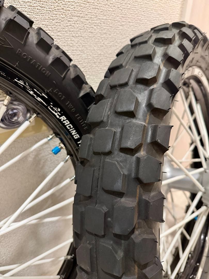 HONDA ホンダCRF250l MD47 前後 純正ホイール タイヤセット