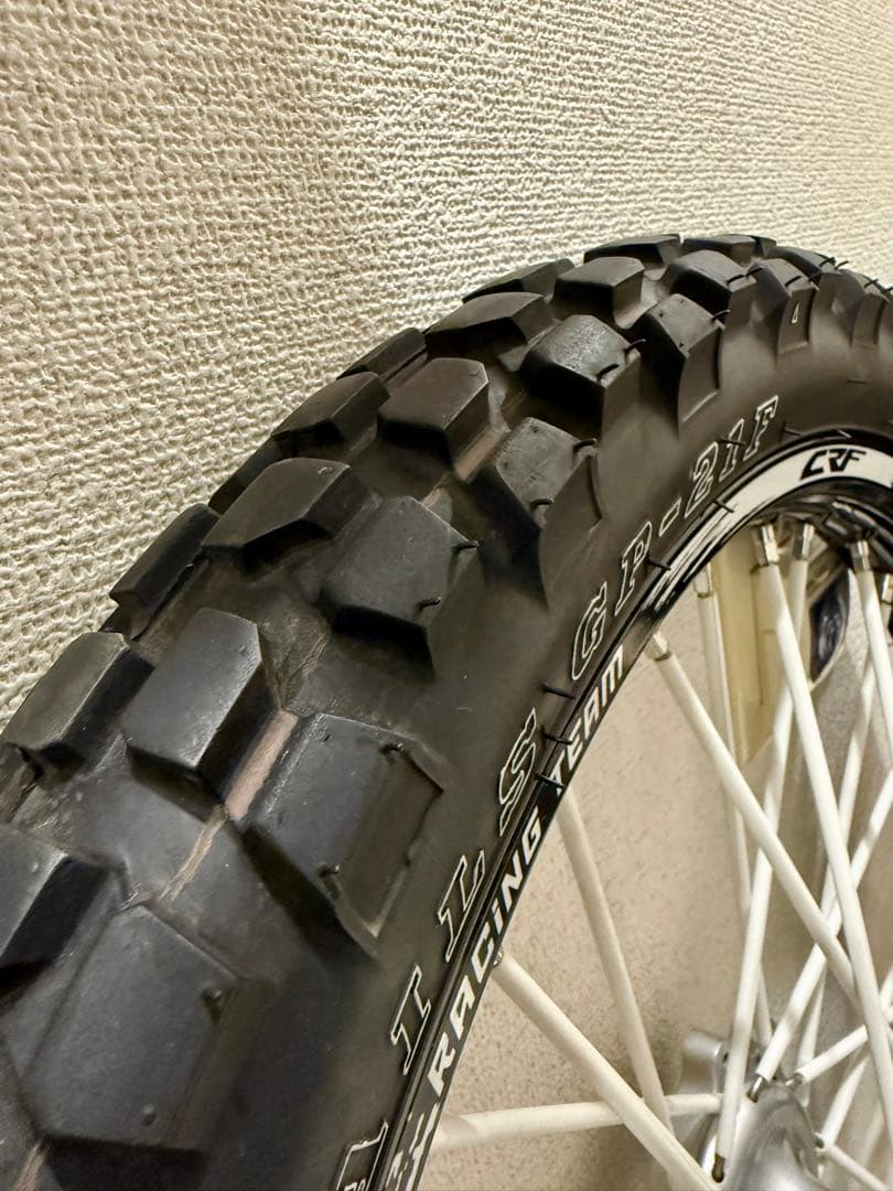 HONDA ホンダCRF250l MD47 前後 純正ホイール タイヤセット